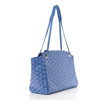 Goyard Goyardine Rouette PM Sky Blue 3 of 14
