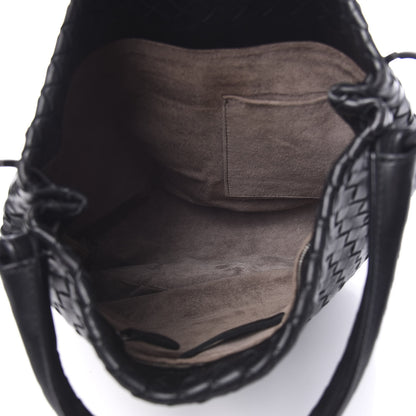 Bottega Veneta Nappa Intrecciato Bucket Bag Black 4 of 9