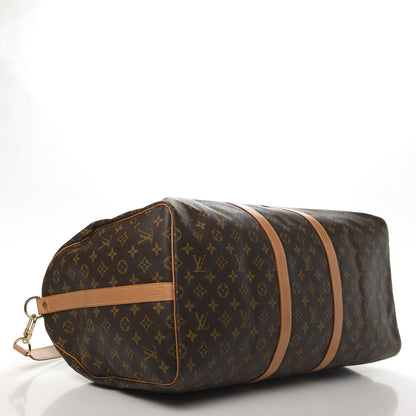 Louis Vuitton Monogram Keepall Bandouliere 55 3 of 10