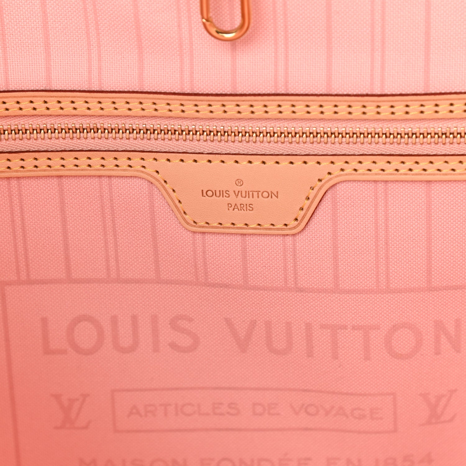 Louis Vuitton Damier Azur Tahitienne Neverfull MM 7 of 11