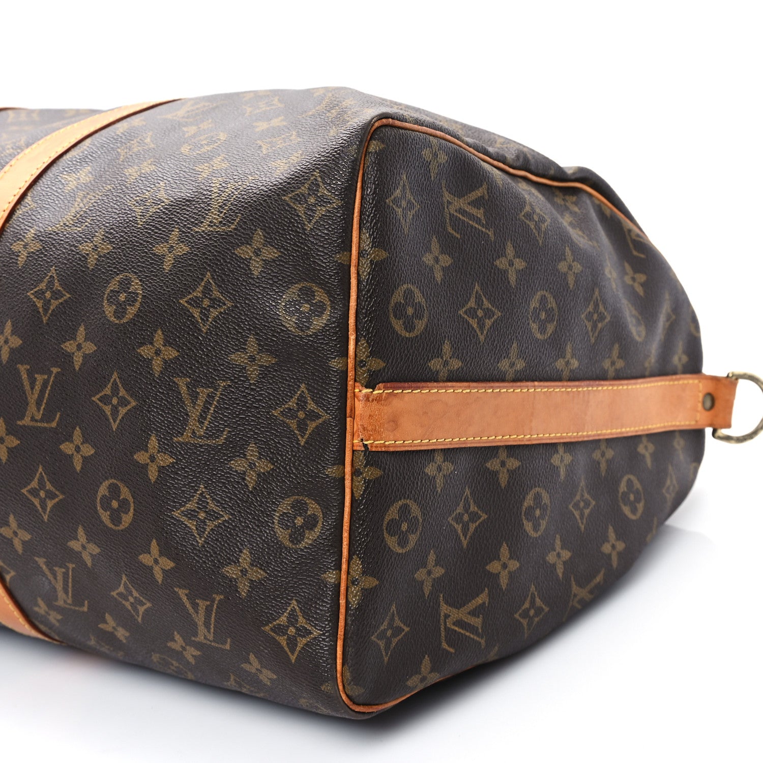 Louis Vuitton Monogram Keepall Bandouliere 50 10 of 15