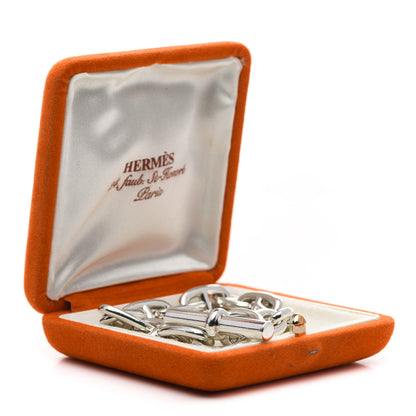 Hermes Sterling Silver MM Chaine d'Ancre Bracelet 6 of 6
