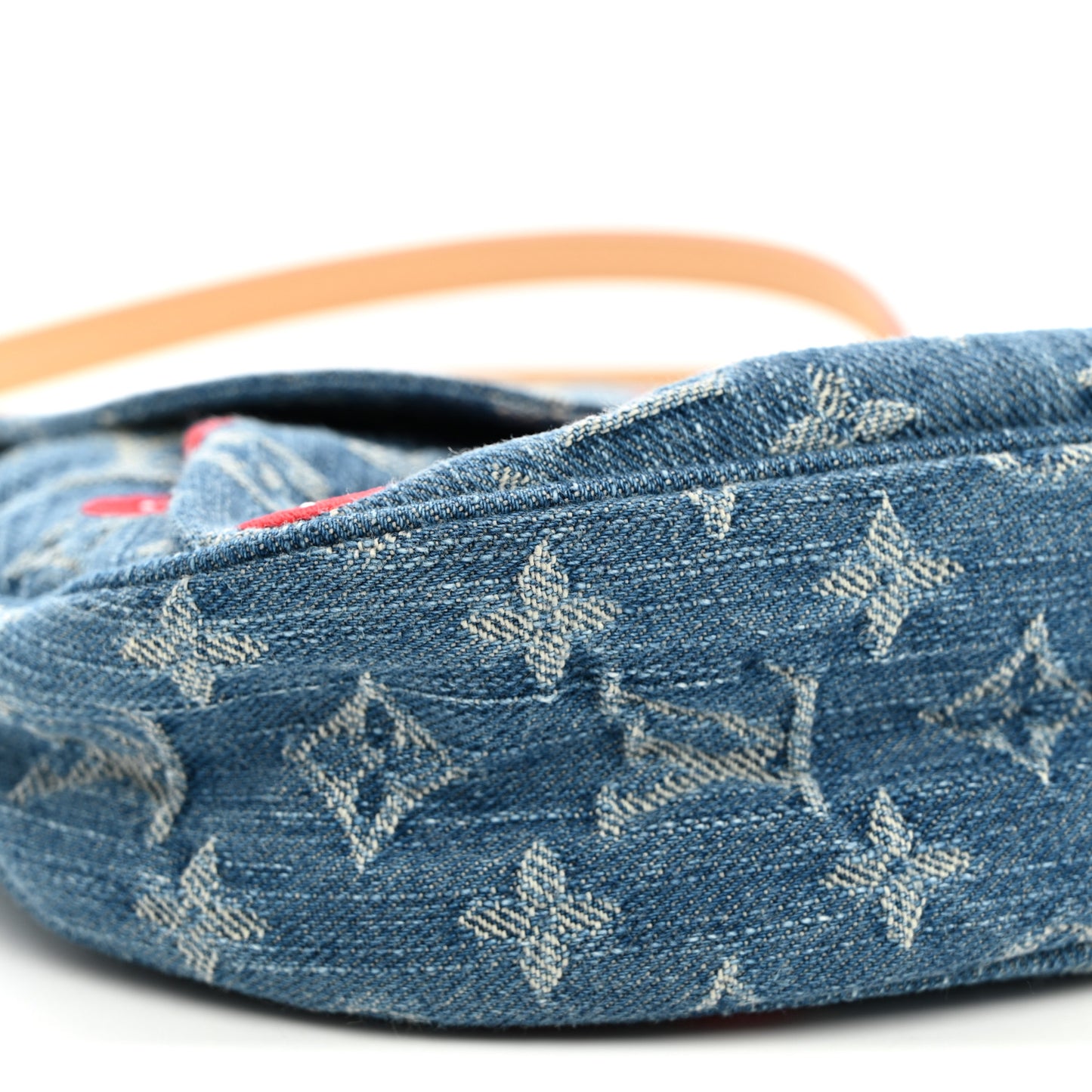 LV X TM Monogram Denim Cerises Sunset