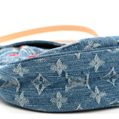 Louis Vuitton LV X TM Monogram Denim Cerises Sunset 8 of 9