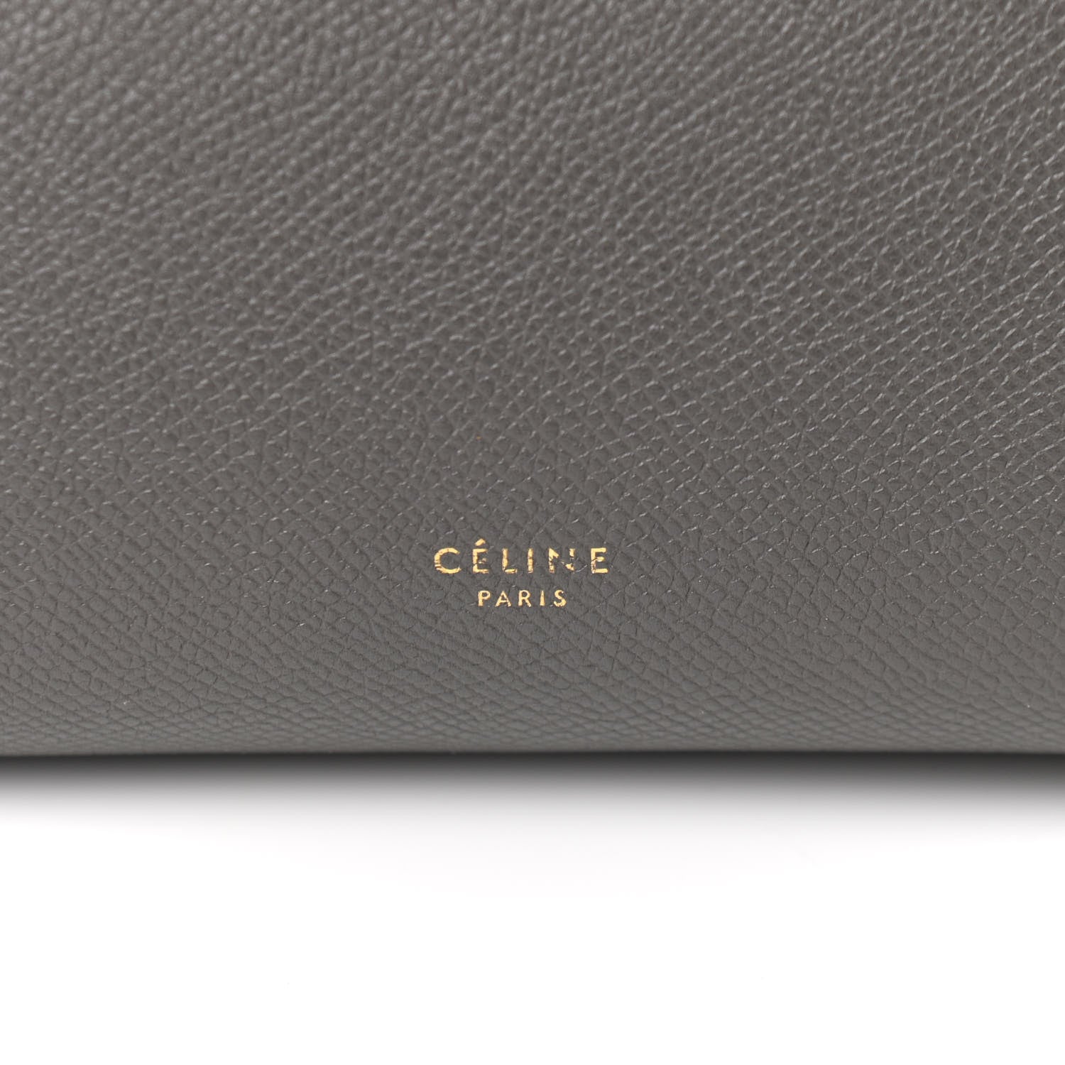 Celine Baby Grained Calfskin Micro Belt Bag Grey 6 of 9