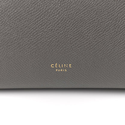 Celine Baby Grained Calfskin Micro Belt Bag Grey 6 of 9