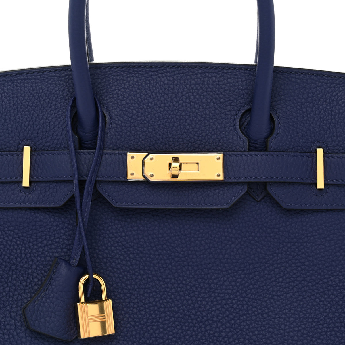 Togo BIRKIN 30 Bleu Encre