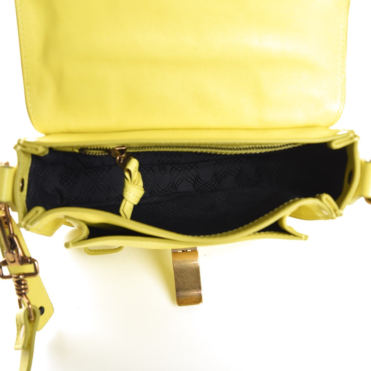 Lambskin PS1 Mini Pouch Messenger Bag Sunshine