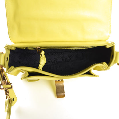 Proenza Schouler Lambskin PS1 Mini Pouch Messenger Bag Sunshine 5 of 8