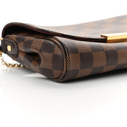 Louis Vuitton Damier Ebene Favorite PM 10 of 12