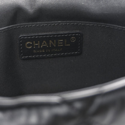 Chanel Calfskin Quilted Large Bubbly Flap Black 6 of 10