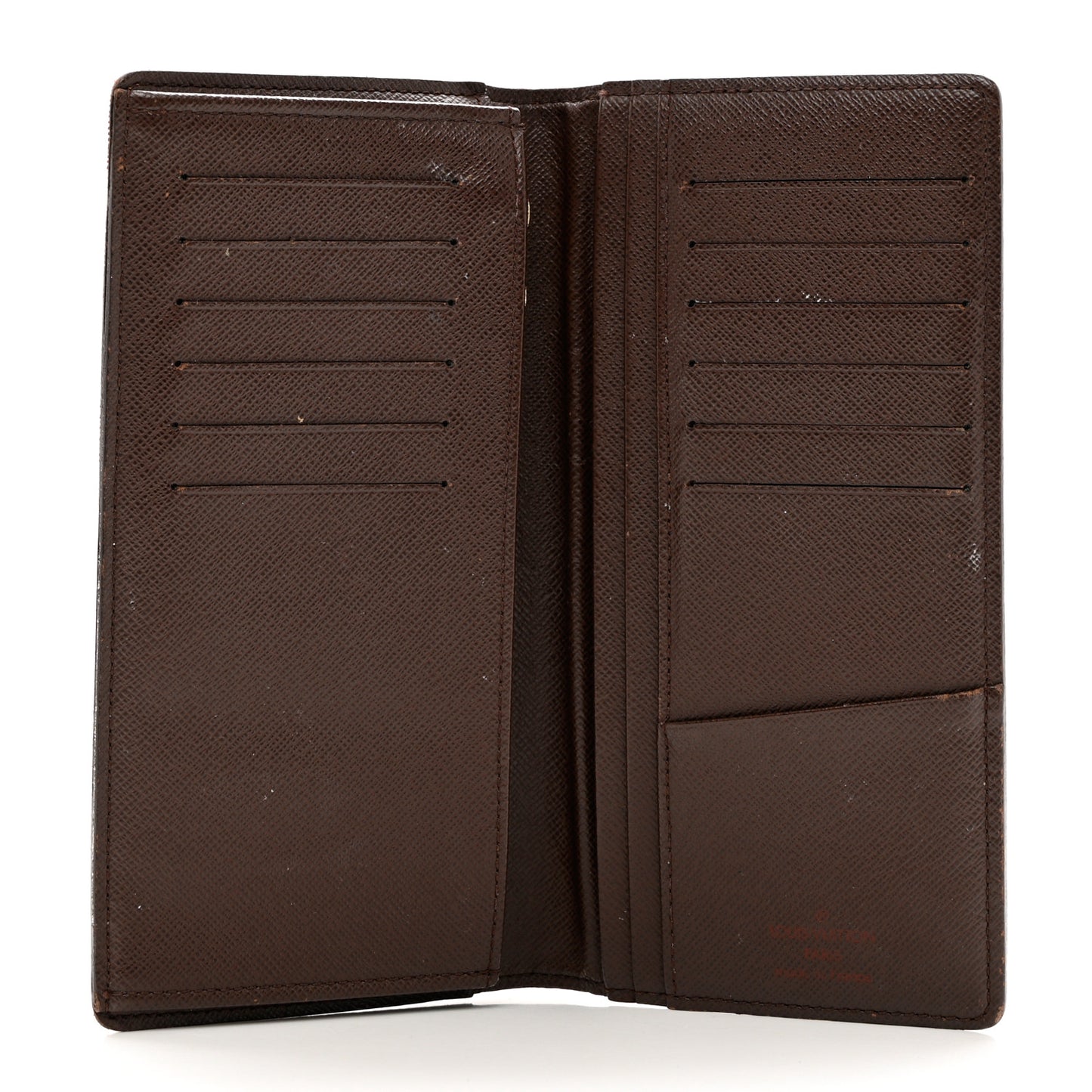Damier Ebene Brazza Wallet