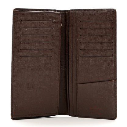 Louis Vuitton Damier Ebene Brazza Wallet 5 of 9