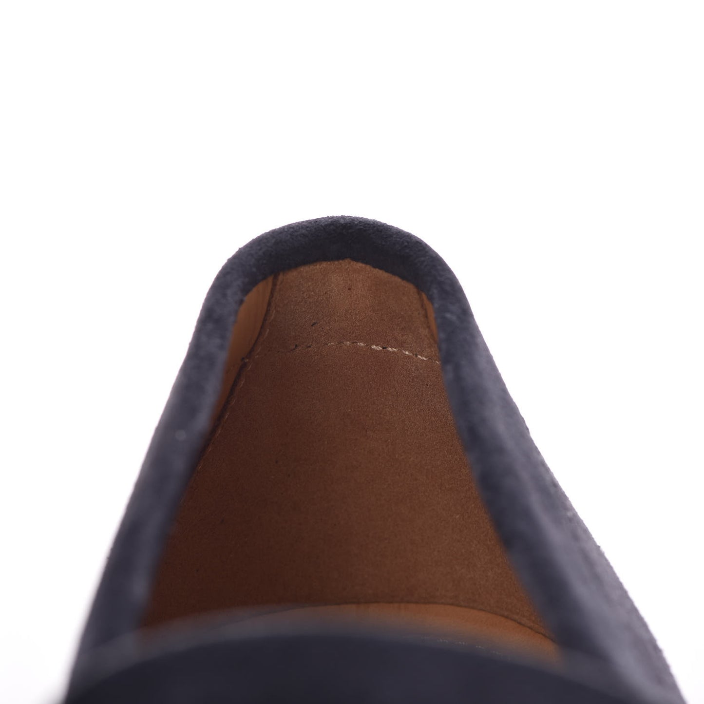 Suede Mens Montaigne Loafers 9.5 Marine