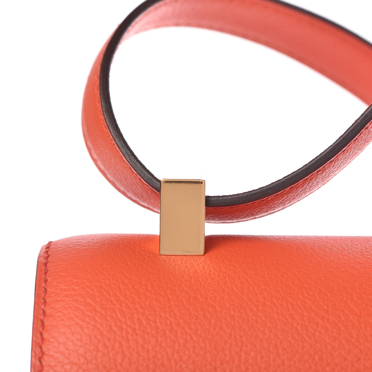 Hermes Evercolor Constance 24 Orange Poppy 18 of 24