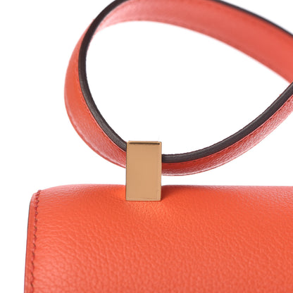 Hermes Evercolor Constance 24 Orange Poppy 18 of 24