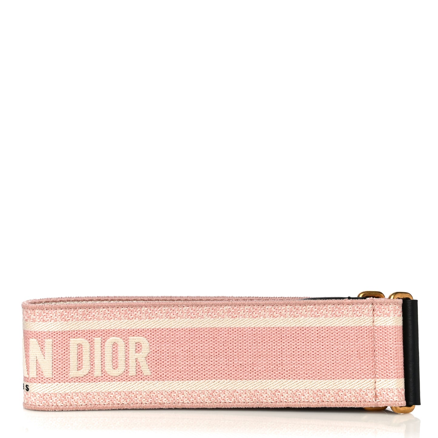 Canvas Embroidered Large Book Belt 80 32 Pink White