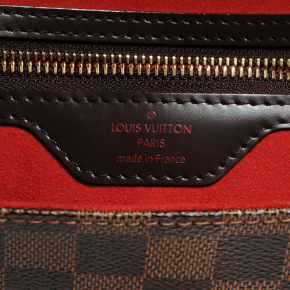 Louis Vuitton Damier Ebene Bergamo MM 7 of 9