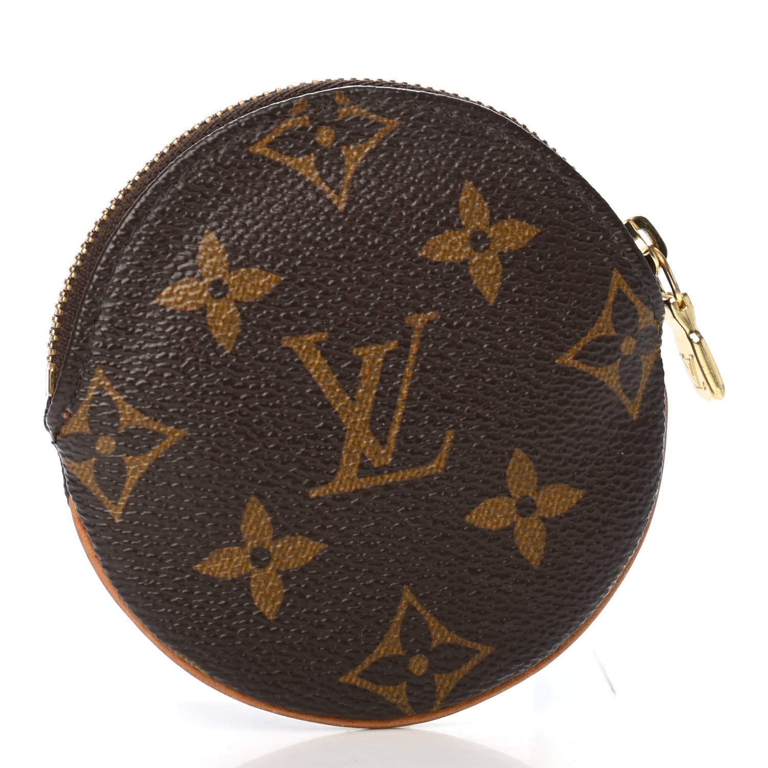 Louis Vuitton Monogram Round Coin Purse 2 of 4