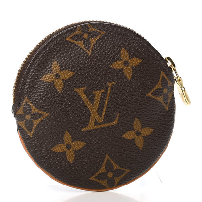 Louis Vuitton Monogram Round Coin Purse 2 of 4