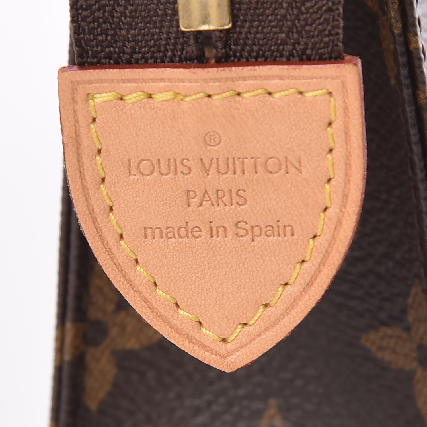 Louis Vuitton Monogram Toiletry Pouch 15 6 of 13