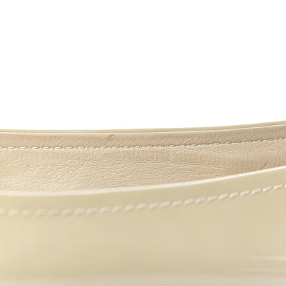 Louis Vuitton Patent Calfskin Oxford Ballerina Flats 41 Creme 13 of 13