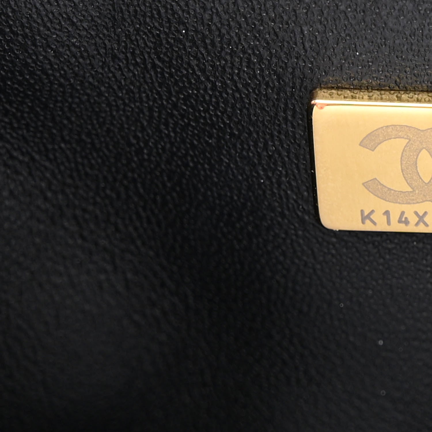 Chanel Lambskin Quilted Mini Square Flap Black 8 of 12