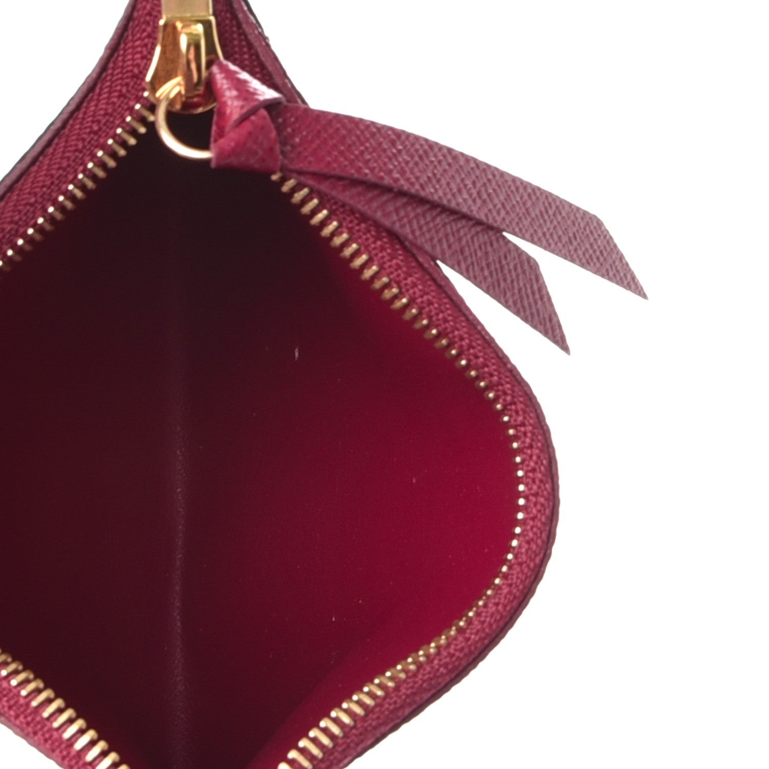 Louis Vuitton Monogram Zipped Card Holder Fuchsia 5 of 8