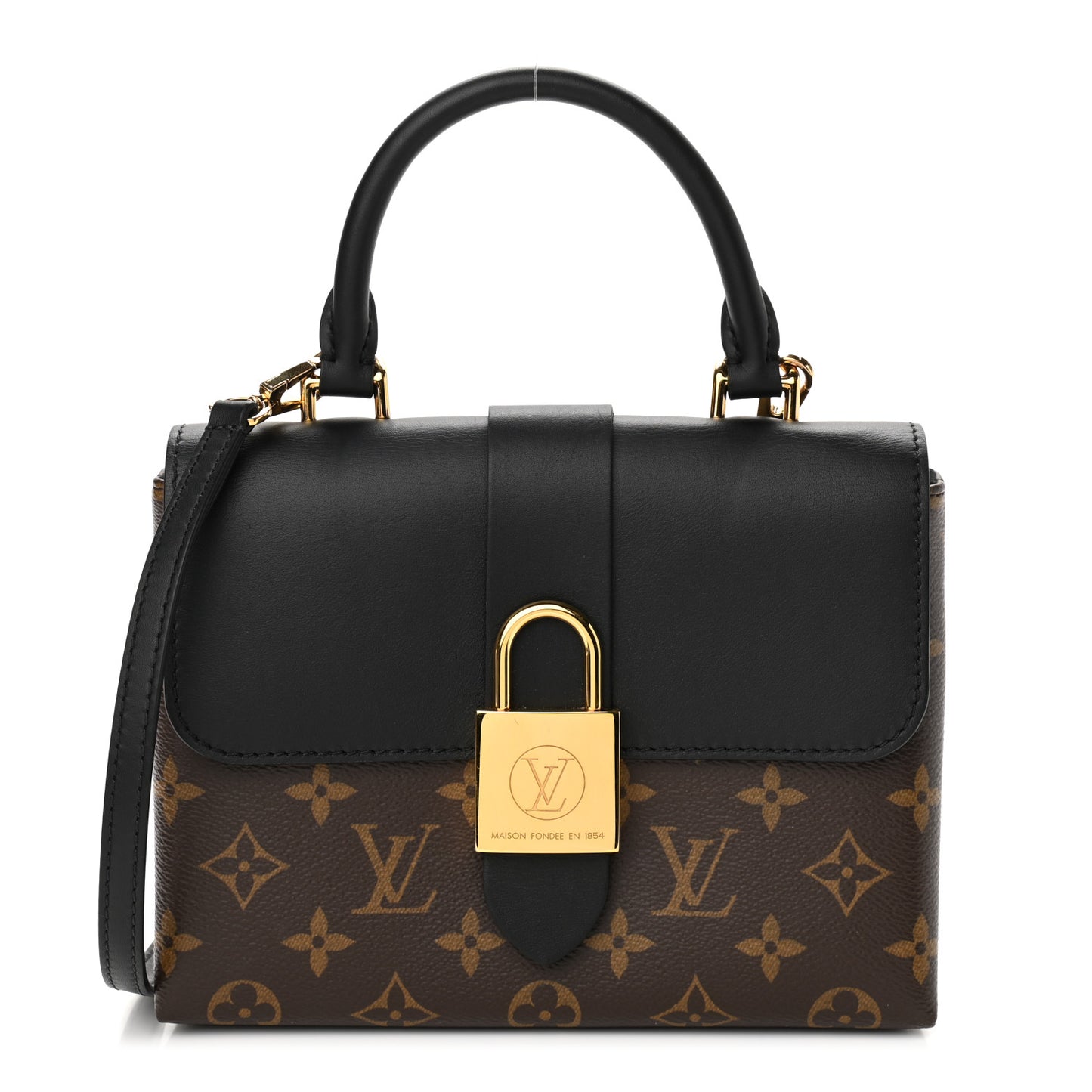 Monogram Locky BB Black
