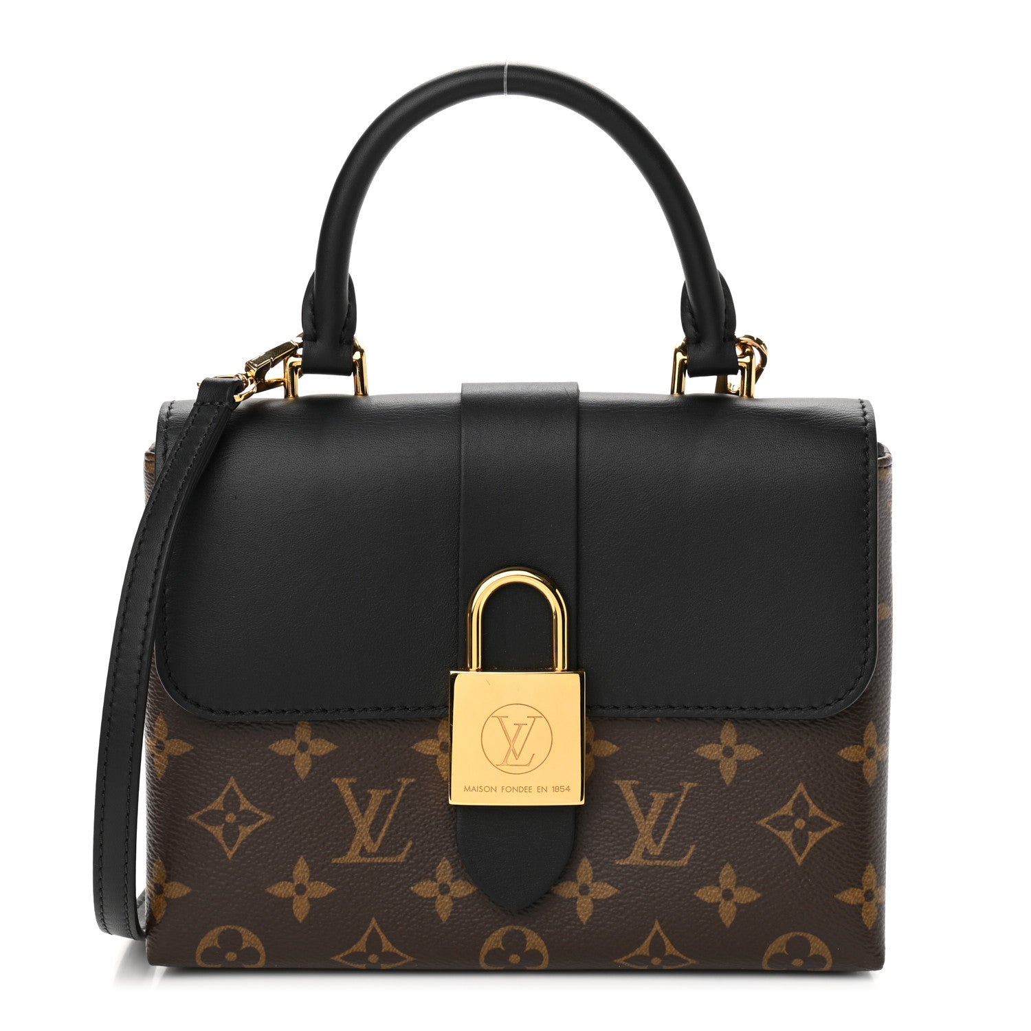 Louis Vuitton Monogram Locky BB Black 1 of 11