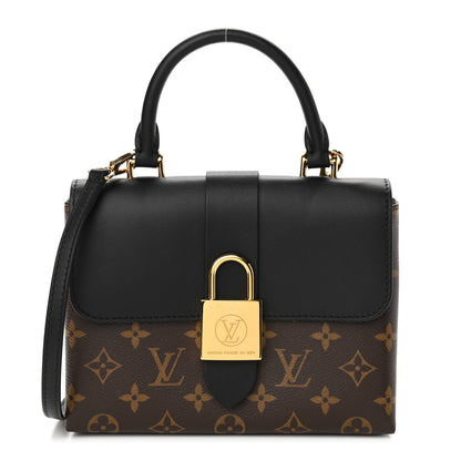 Louis Vuitton Monogram Locky BB Black 1 of 11