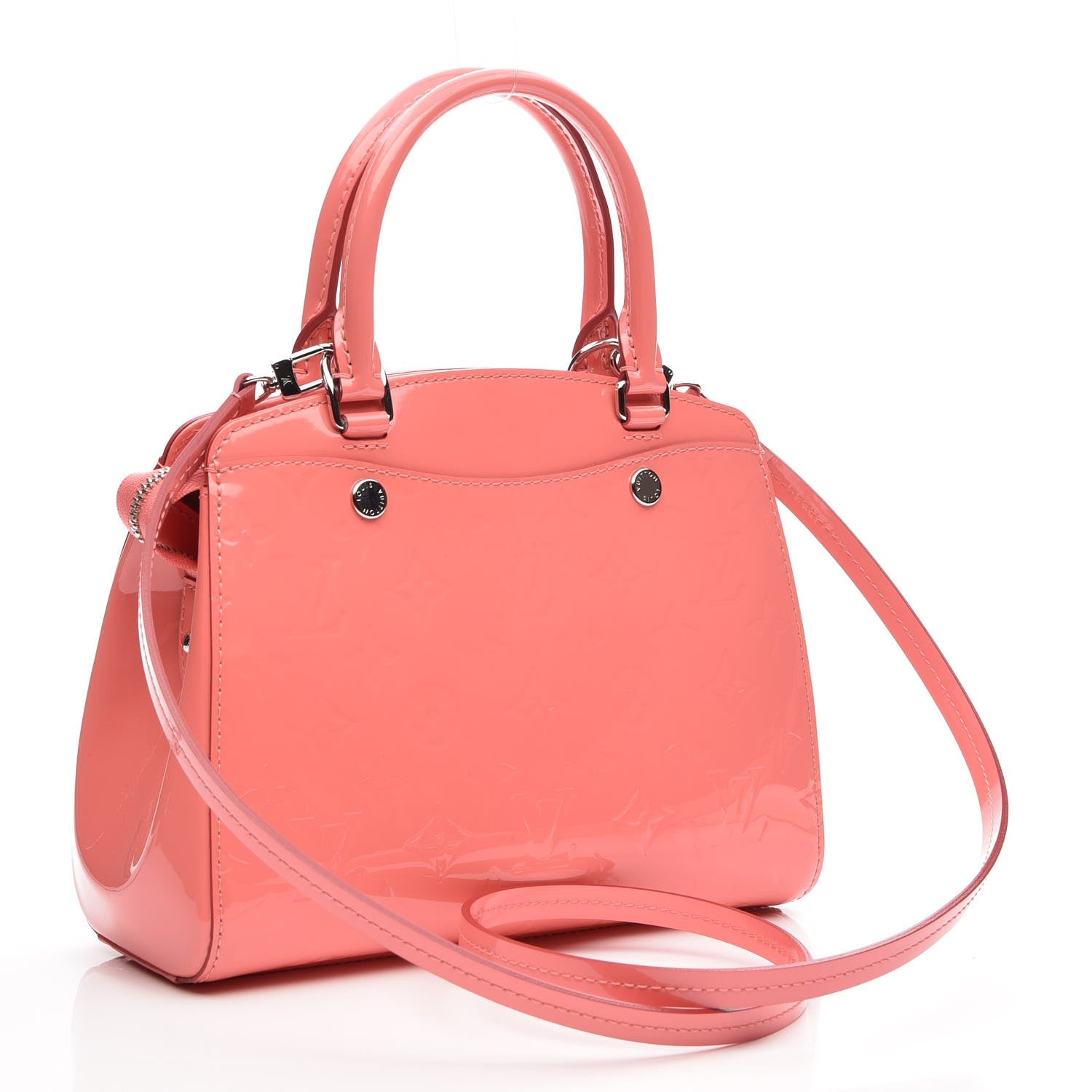 Louis Vuitton Vernis Brea PM NM Poppy 4 of 12