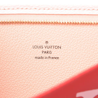 Louis Vuitton Monogram Giant Toiletry Pouch 26 Rouge 8 of 9