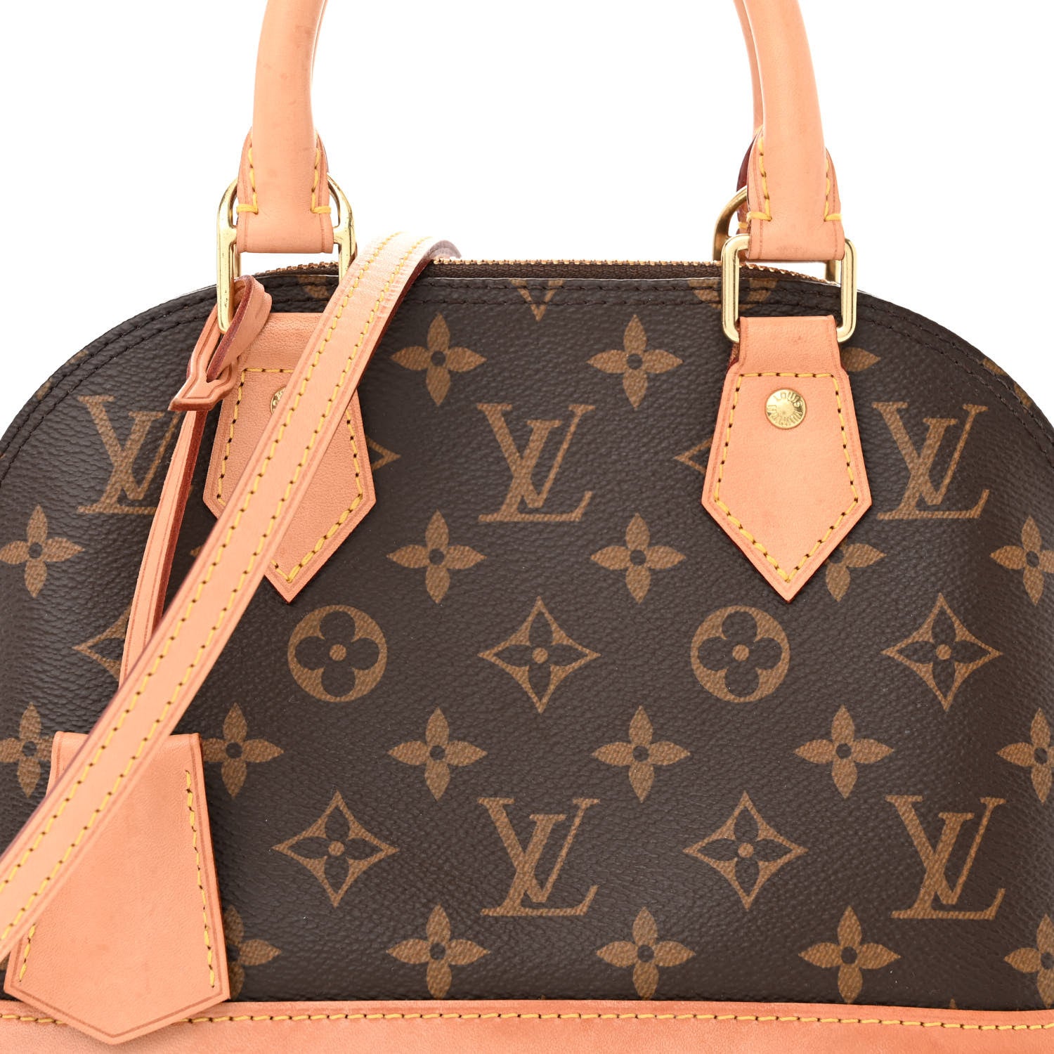 Louis Vuitton Monogram Alma BB 7 of 15