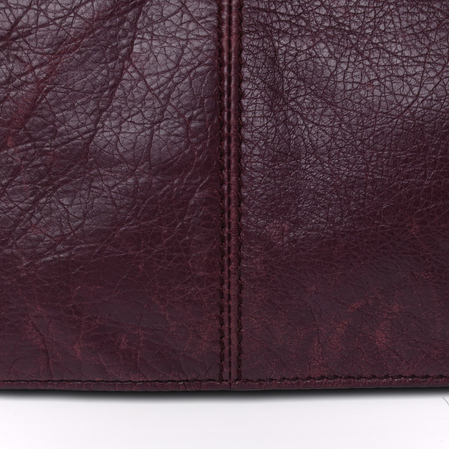 Balenciaga Agneau Classic Hardware Messenger Rouge Lie De Vin 11 of 17