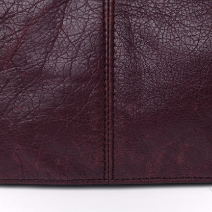 Balenciaga Agneau Classic Hardware Messenger Rouge Lie De Vin 11 of 17