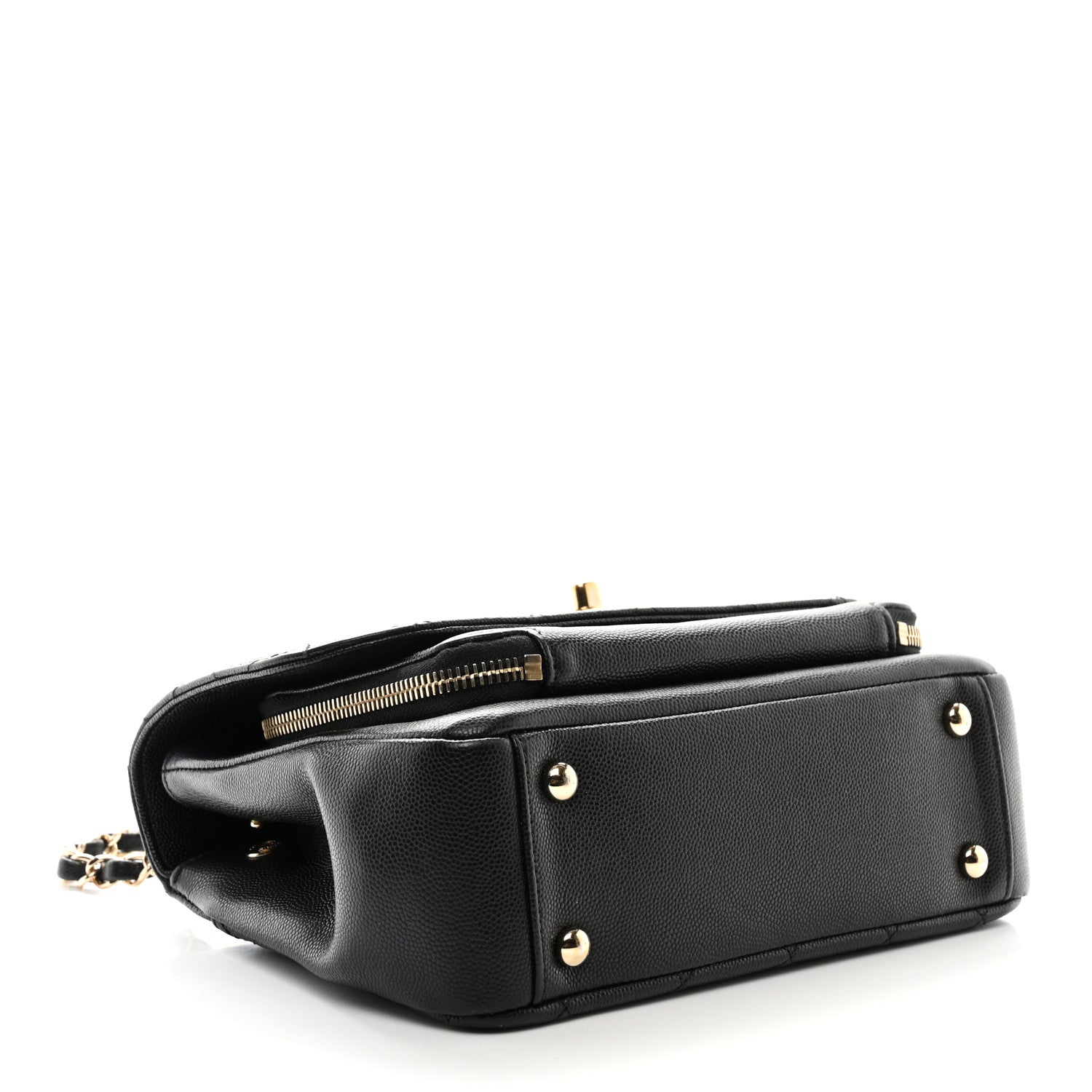 Chanel Caviar Quilted Medium Business Affinity Flap Black 4 of 10