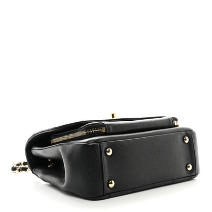 Chanel Caviar Quilted Medium Business Affinity Flap Black 4 of 10