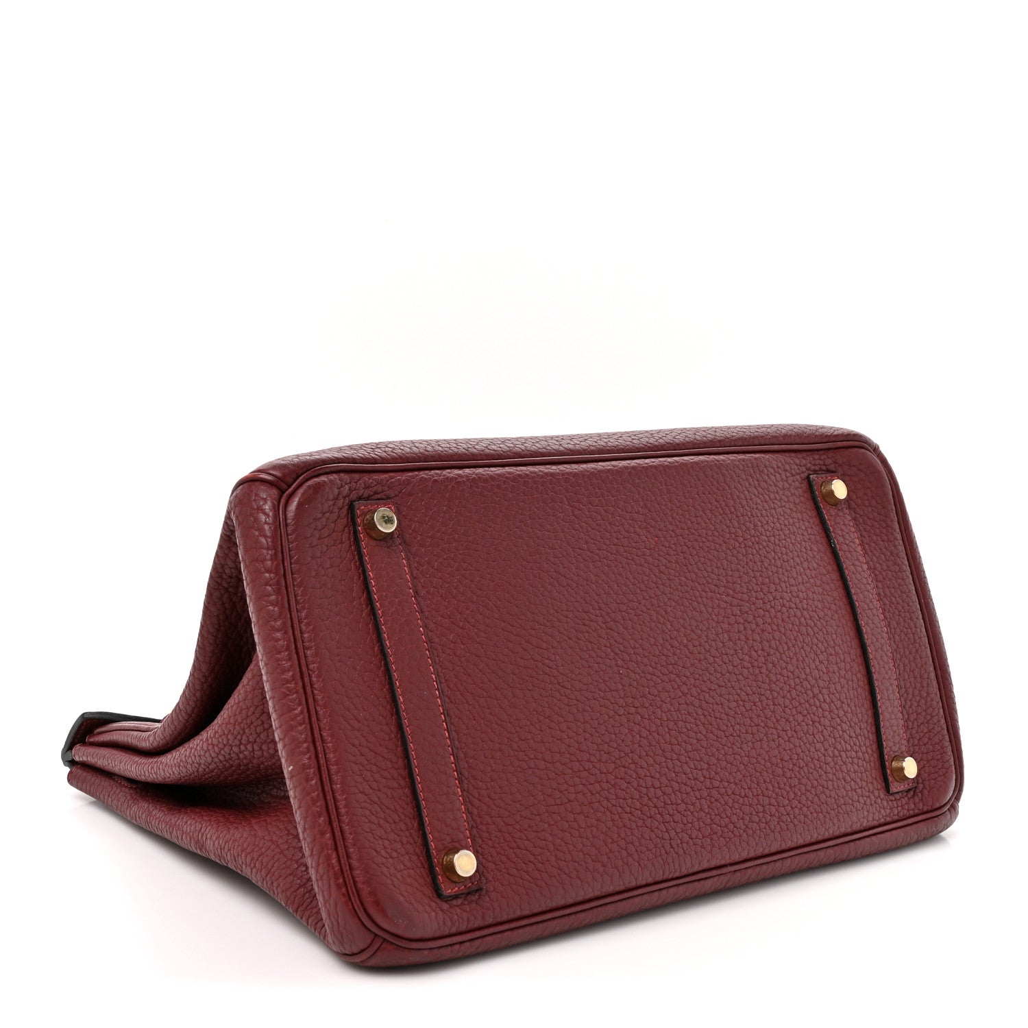Hermes Fjord BIRKIN 35 Rouge H 4 of 16