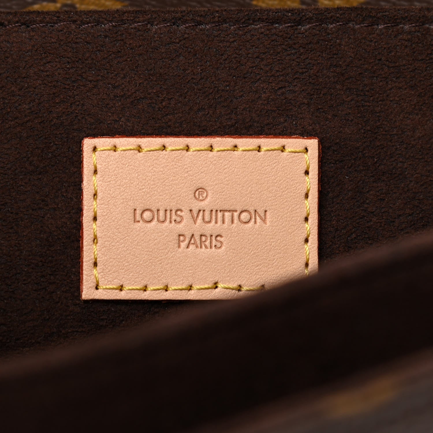 Louis Vuitton Monogram Pochette Metis 6 of 10