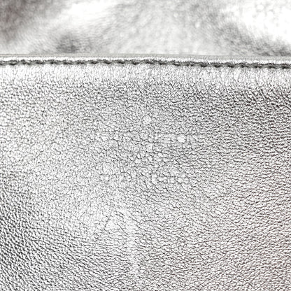 Louis Vuitton Satin Sequin Embroidered Monogram Coussin Belt Bag Silver 7 of 9