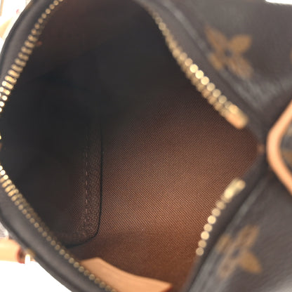 Louis Vuitton Monogram Nano Speedy Bandouliere 5 of 10