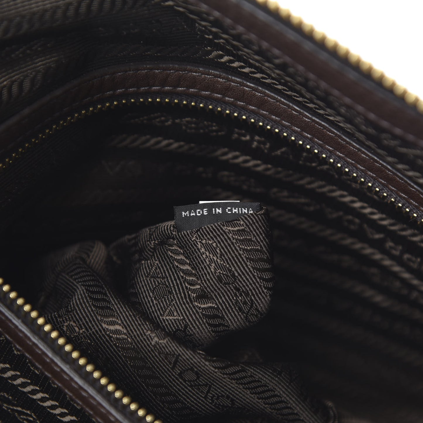 Vitello Daino Shopping Satchel Caffe