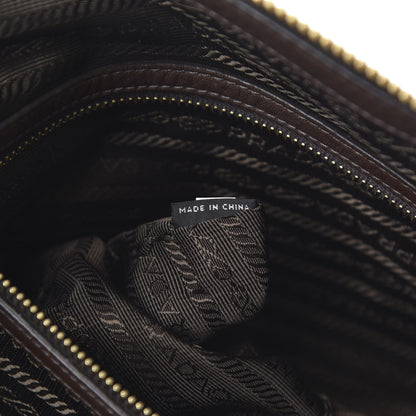 Prada Vitello Daino Shopping Satchel Caffe 7 of 15