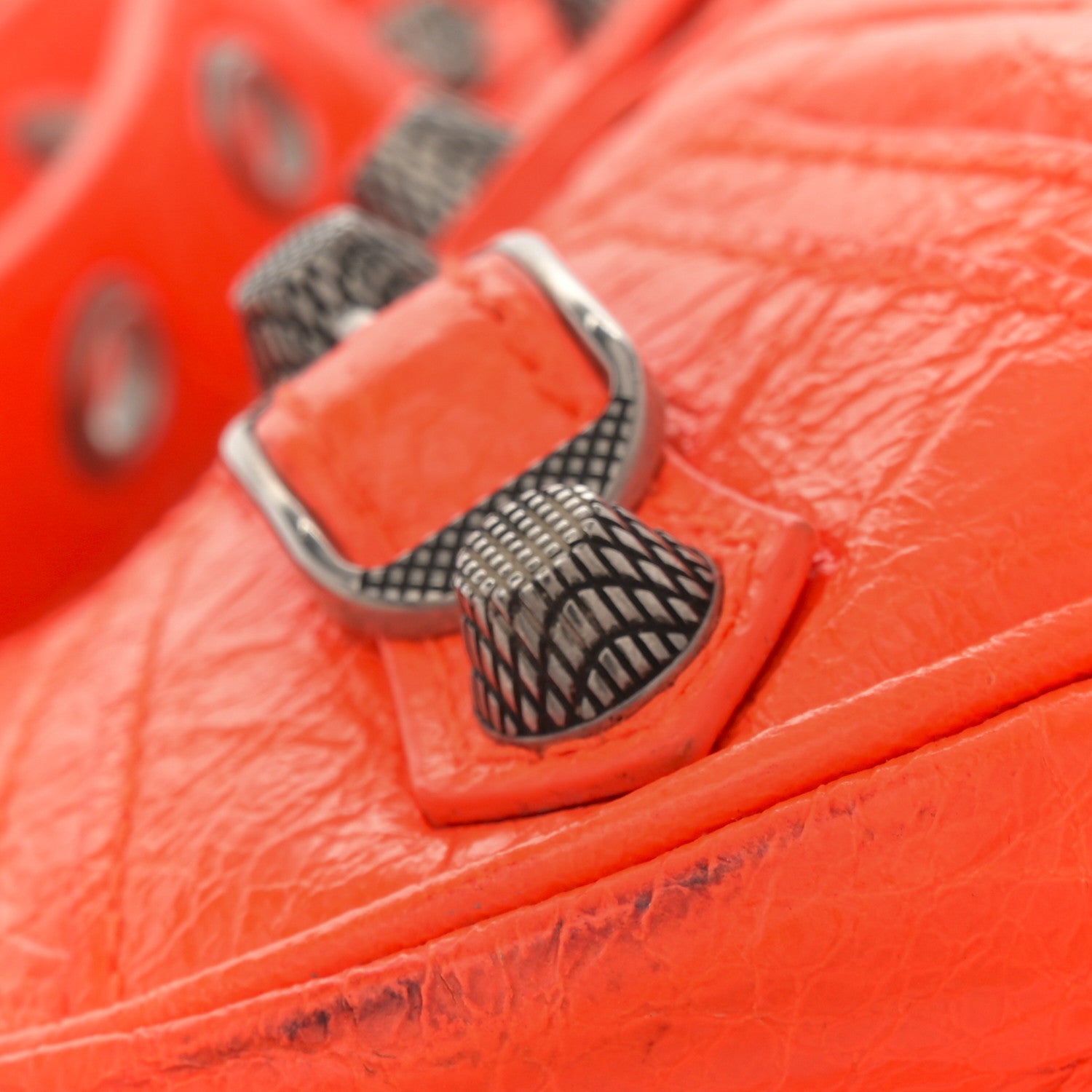 Balenciaga Agneau Arena Le Cagole Shoulder Bag XS Orange 15 of 15