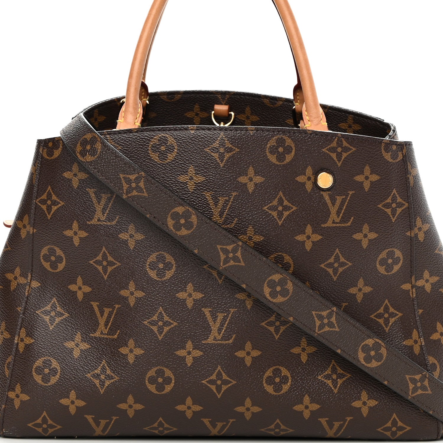 Louis Vuitton Monogram Montaigne MM 10 of 17