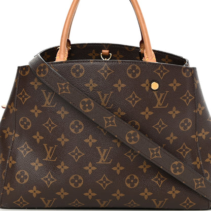 Louis Vuitton Monogram Montaigne MM 10 of 17