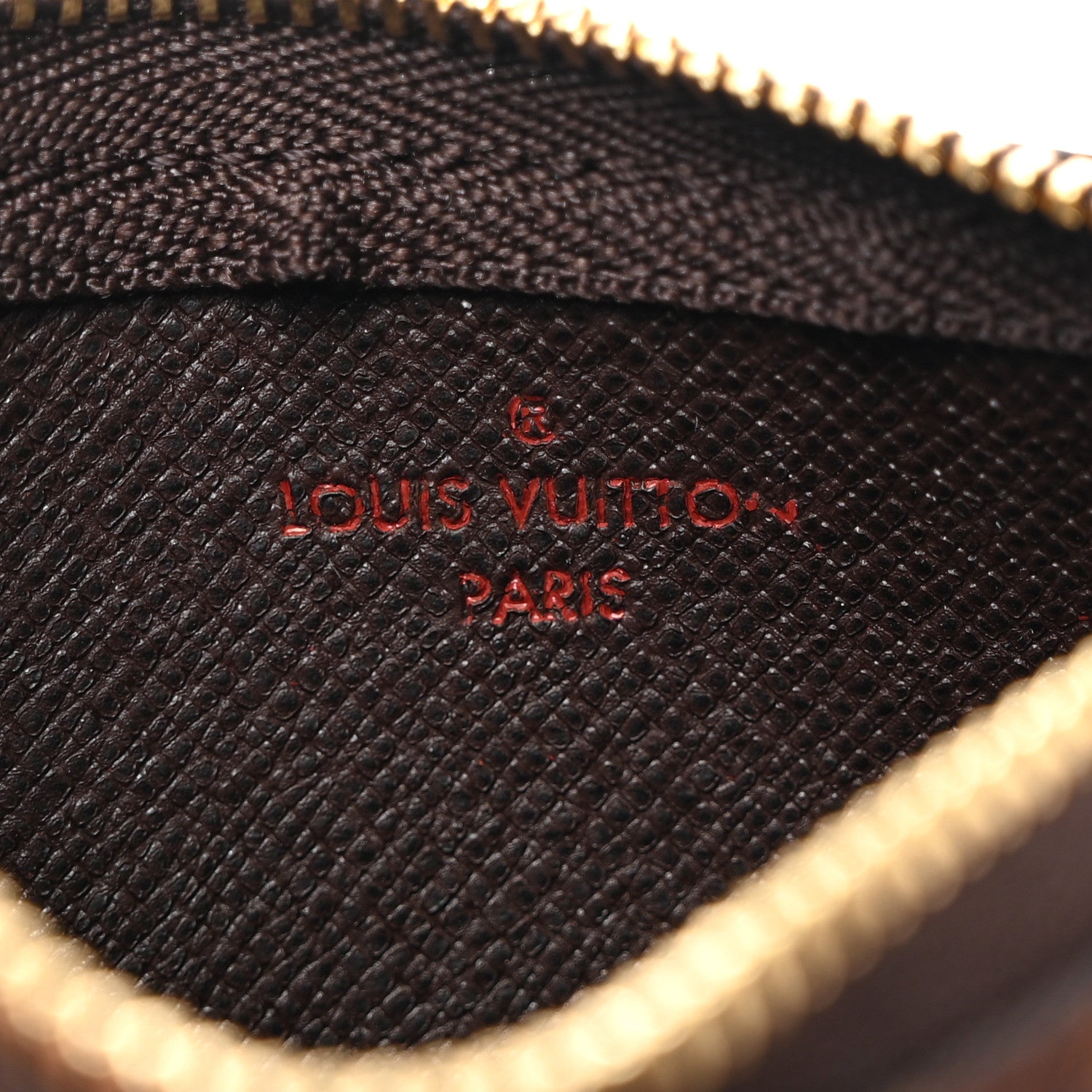 Louis Vuitton Damier Ebene Key Pouch 6 of 8