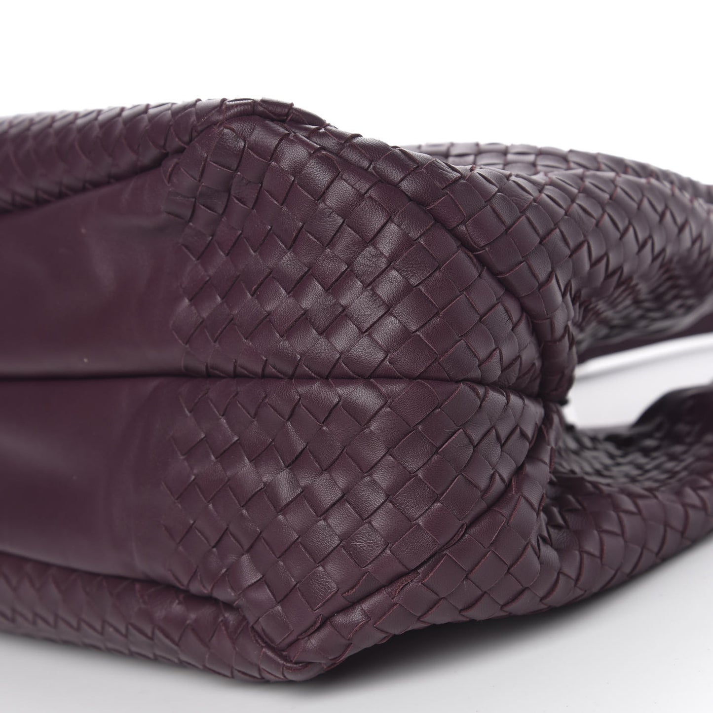 Nappa Intrecciato Large Campana Hobo Opera