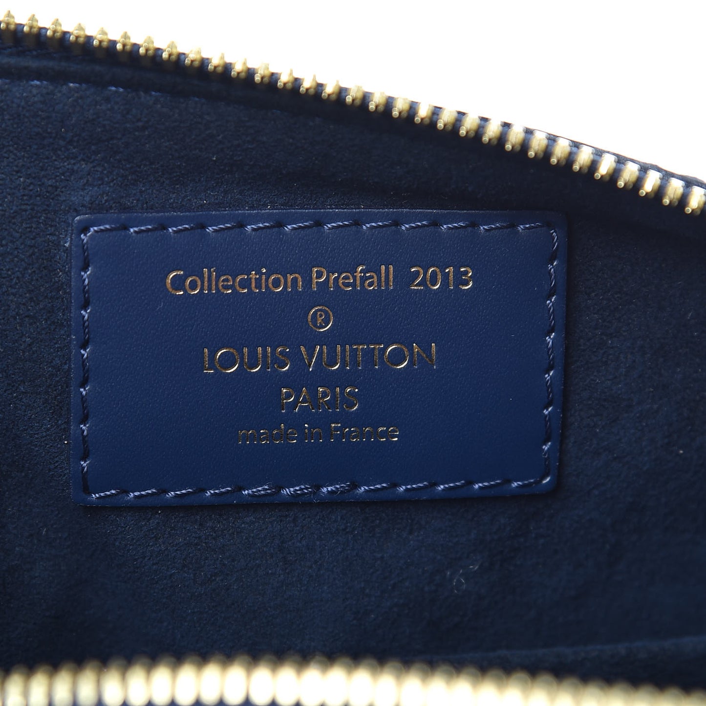 Damier Paillettes Speedy 30 Blue